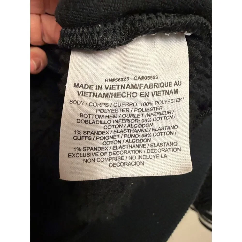 NIKE Womens Size Small Sherpa zip up bomber jacket-small - Picture 4 of 7